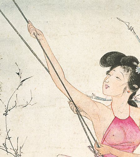 荷泽-揭秘唐朝时的春宫秘戏图的简单介绍春画全集精选